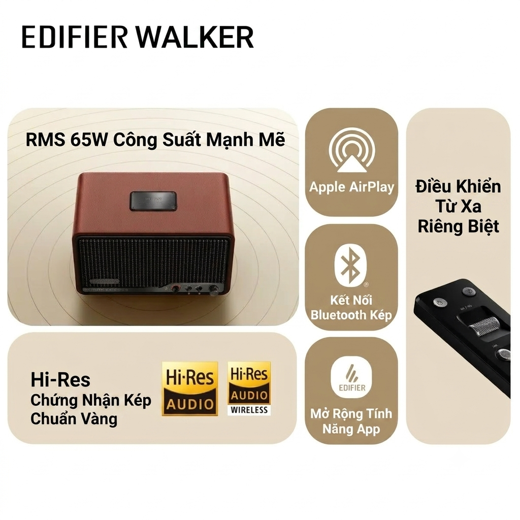 [Order] Edifier S260 - Đã đóng ngày 08/07/2026