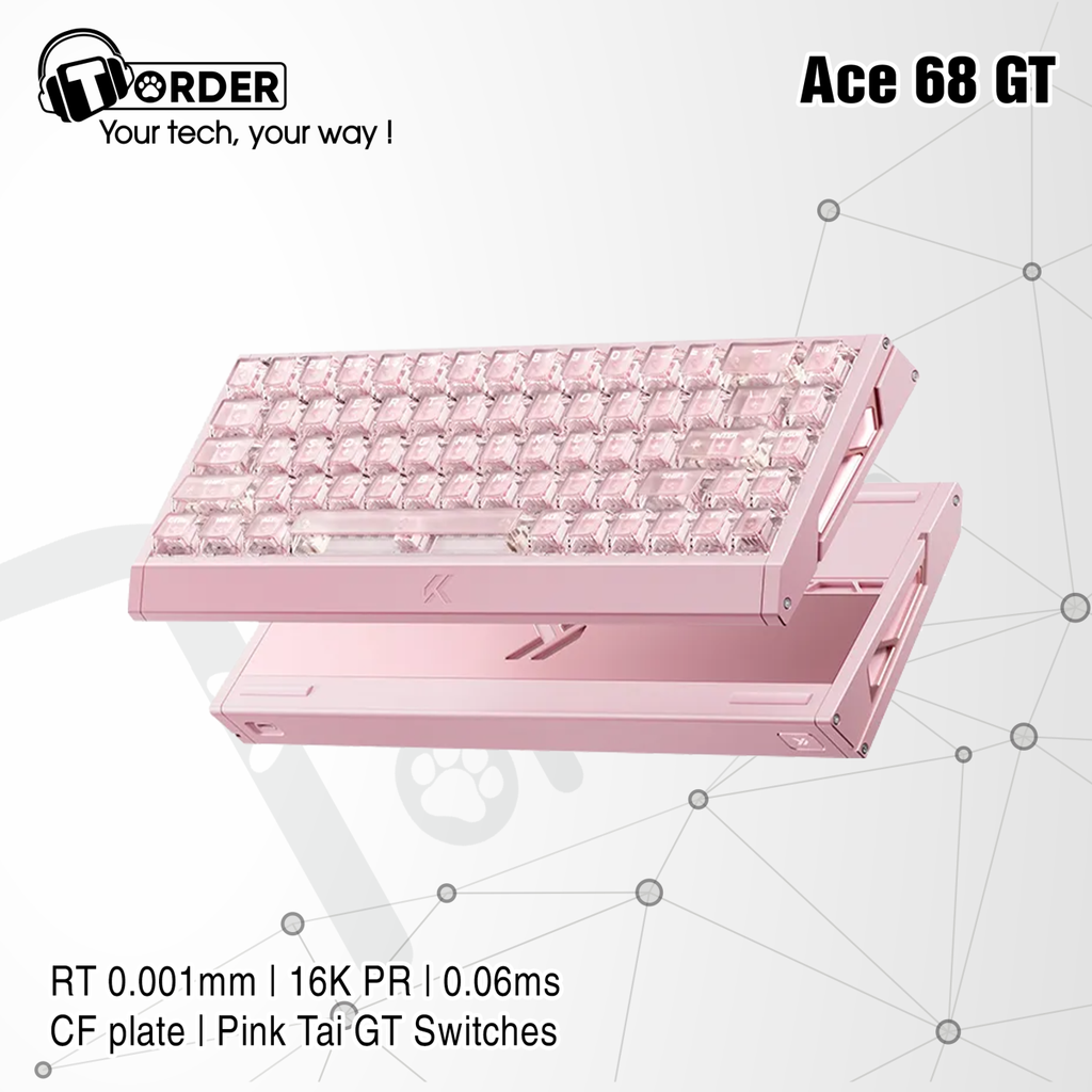 [Order] Mchose Ace 68 GT - Đã đóng ngày 23/03/2026