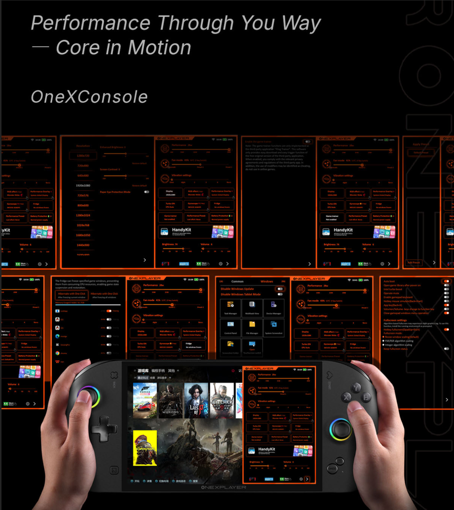 [Order] ONEXPLAYER ONEXFLY APEX