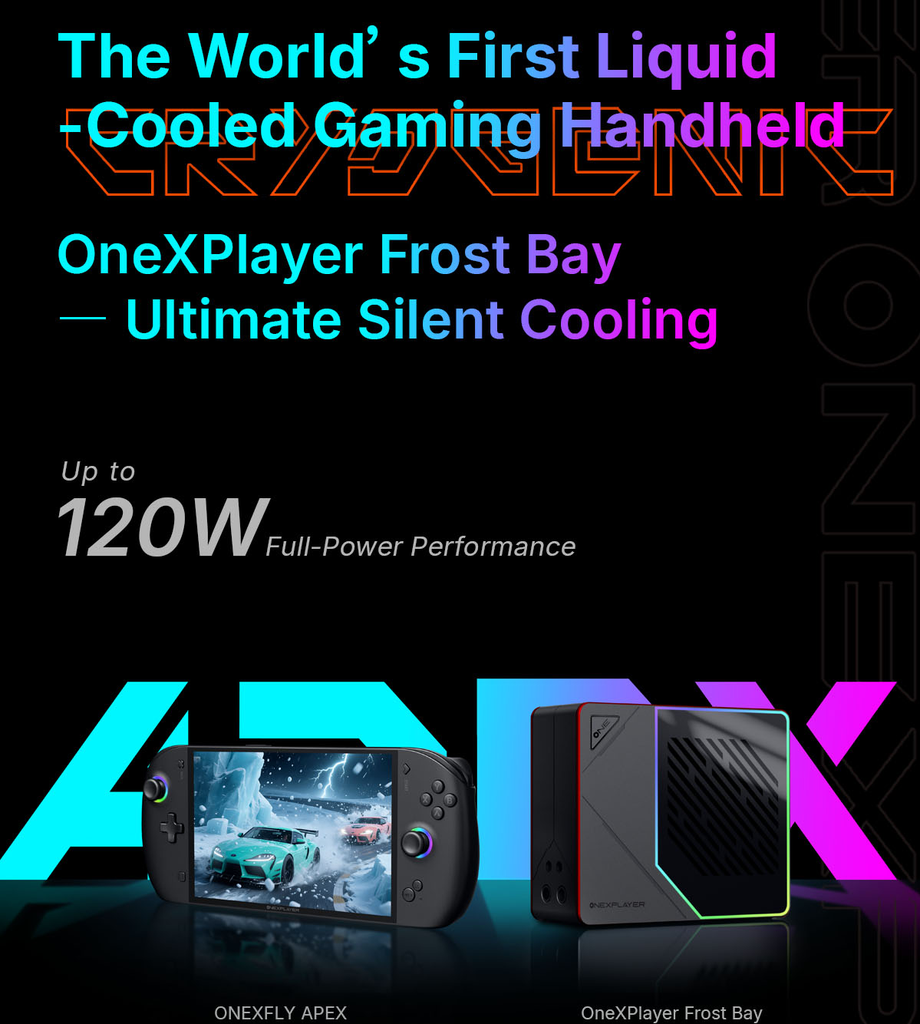 [Order] ONEXPLAYER ONEXFLY APEX