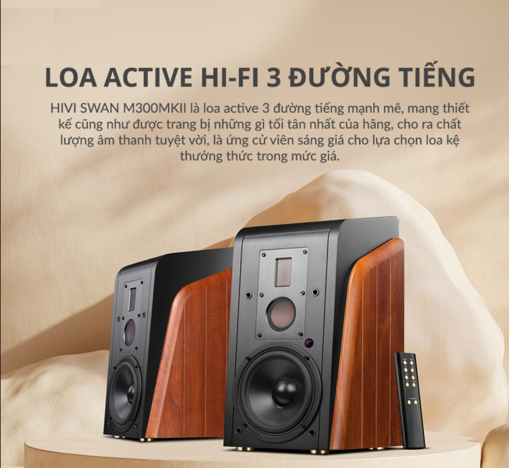 [Order] Loa Hivi Swan M300MKII - Đã đóng ngày 13/08/2026