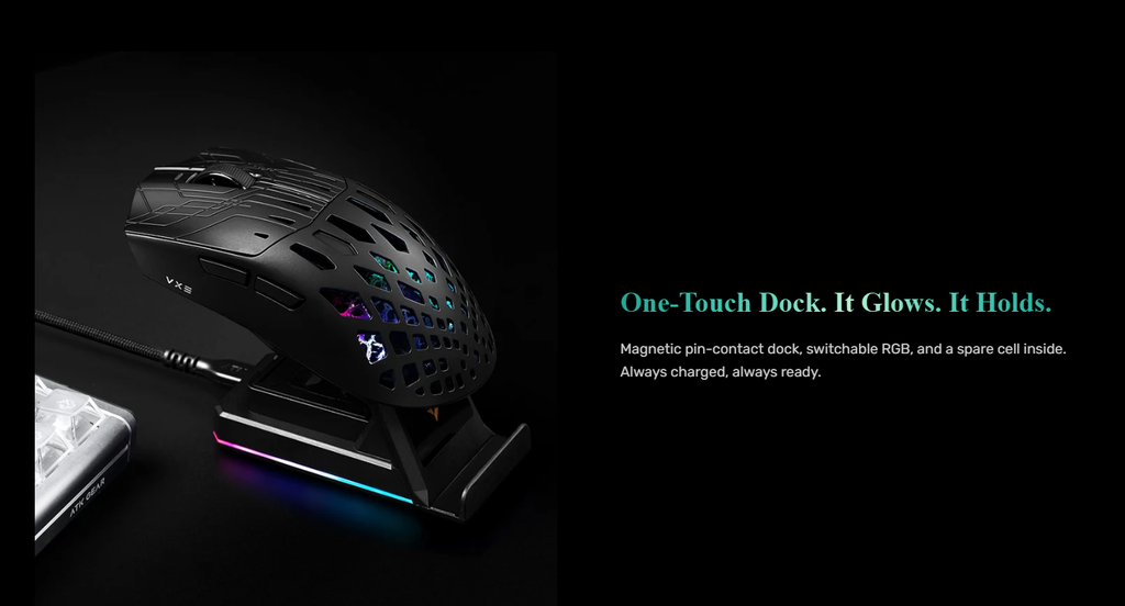 [Order] Chuột gaming VXE X3 Turbo
