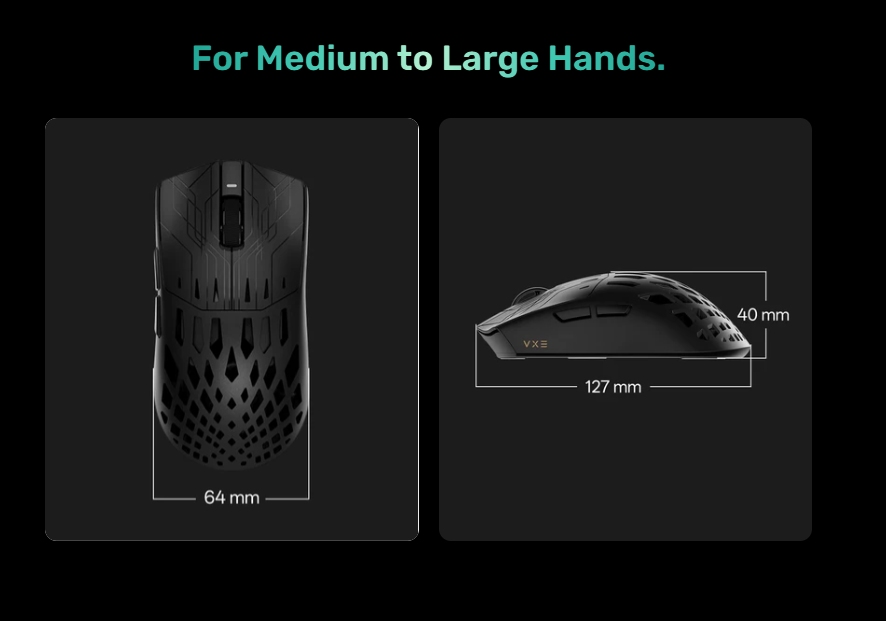 [Order] Chuột gaming VXE X3 Turbo