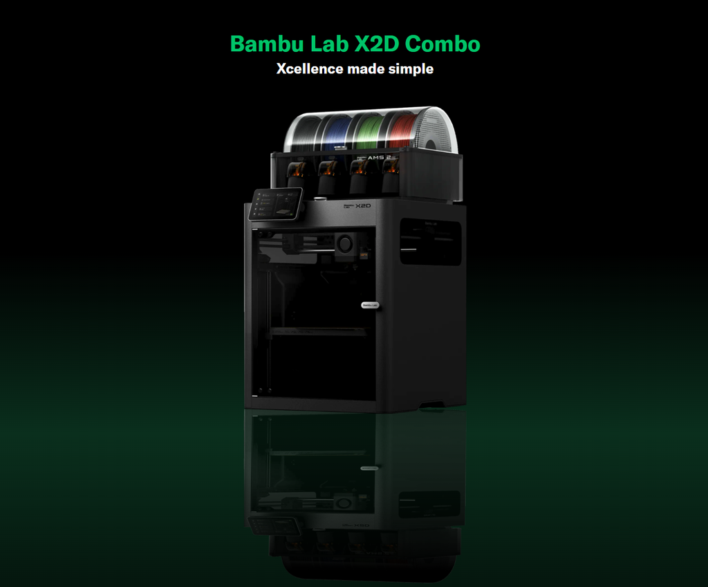 [Order] Máy in 3D BambuLab X2D Combo