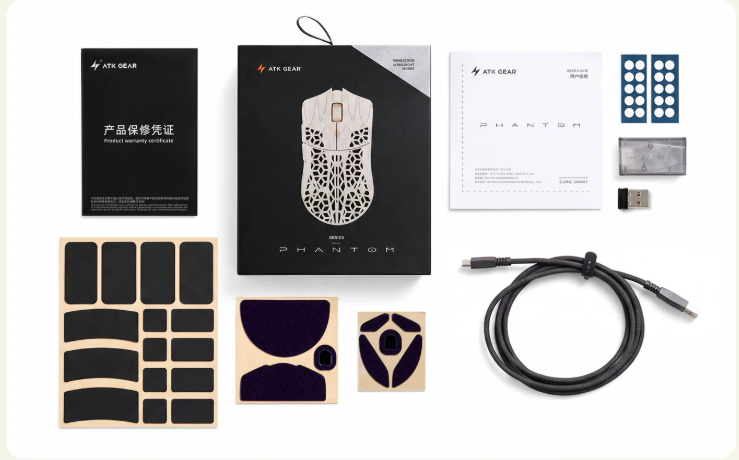 [Order] Chuột gaming ATK Phantom Ultimate