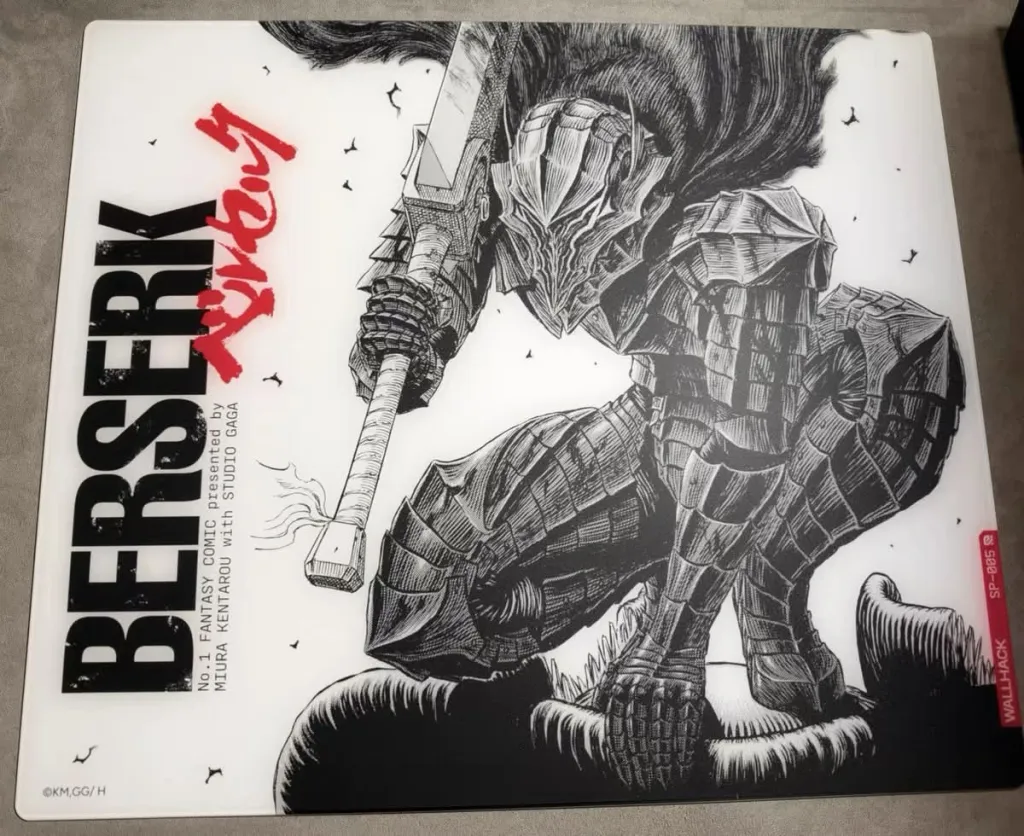 [ Order ] Pad kính Wallhack SP005 x Berserk (panpad clone)