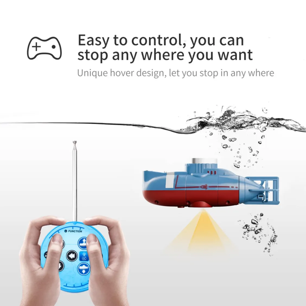 [Order] Tàu ngầm điều khiển từ xa