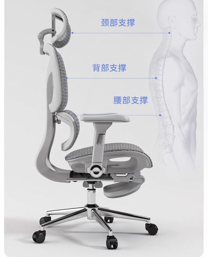 [Order] Ghế công thái học Saigu SG-027