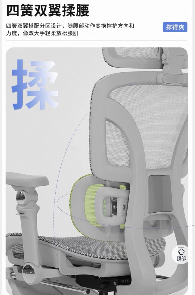 [Order] Ghế công thái học Saigu SG-027