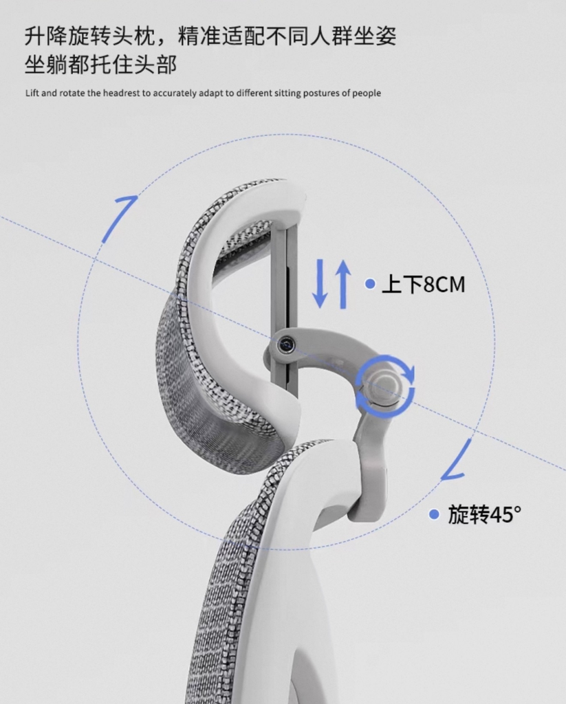 [Order] Ghế công thái học Saigu SG-027