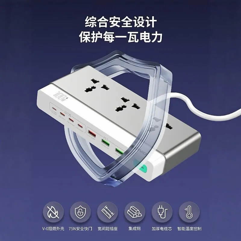 [Order] Trạm sạc LDNIO kiêm ổ cắm điện - Đợt 2