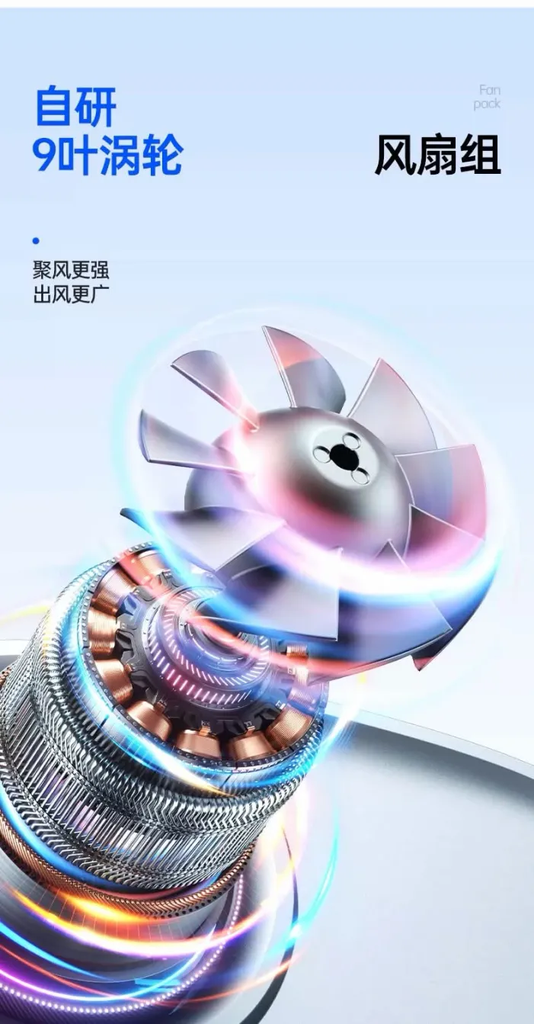 [Order] Quạt đeo cổ/cầm tay Jisulife Life5