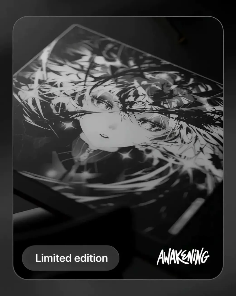 [Order] Pad kính WALLHACK SP-005 | AWAKENING SORA (Biggaming)