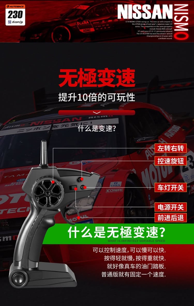 [Order] Ô tô dktx GTR RC - Đợt 2 - Đã đóng  ngày 02/04/2026