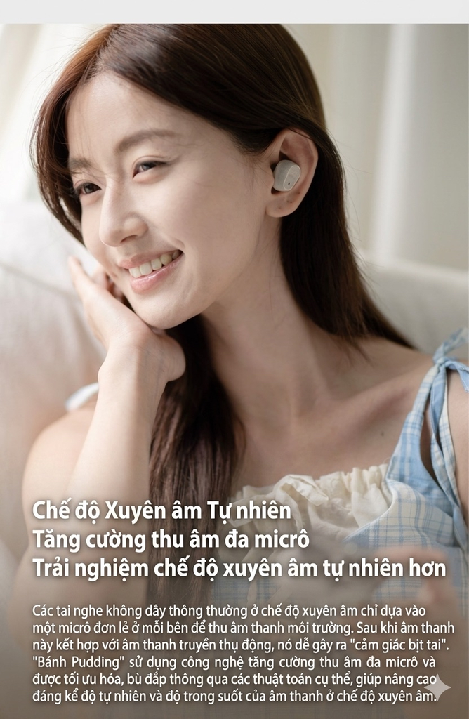 [Order] Tai nghe TWS Moondrop Pudding