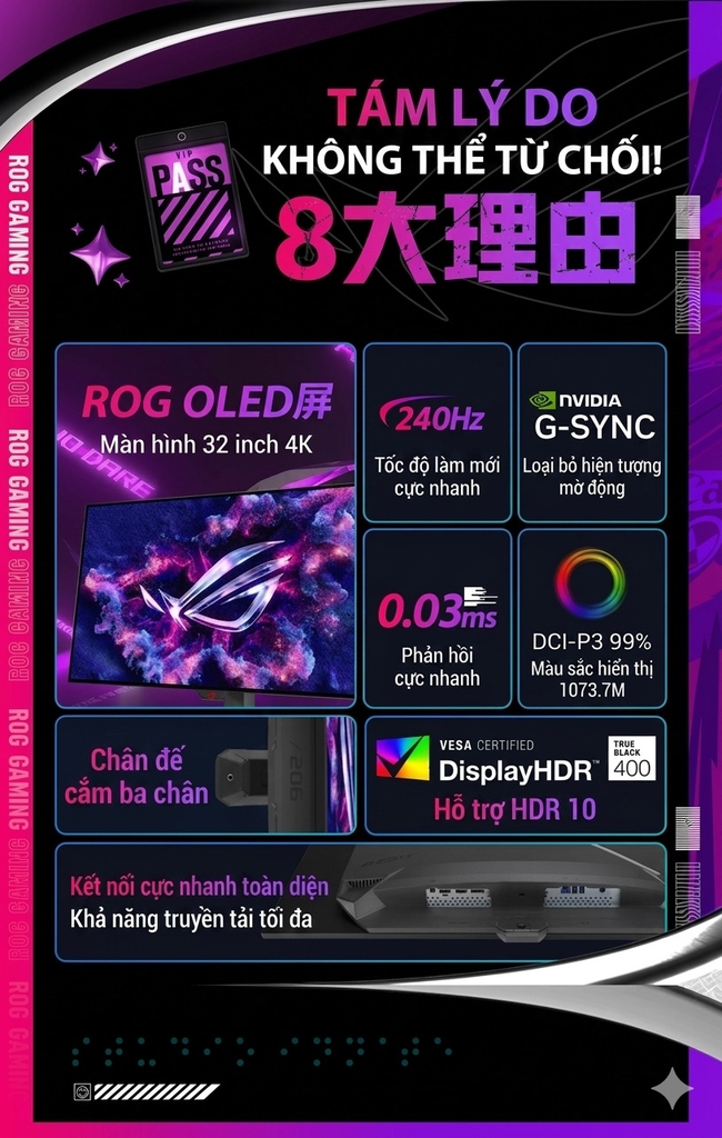[Order] ASUS ROG Strix XG32UQDMS OLED