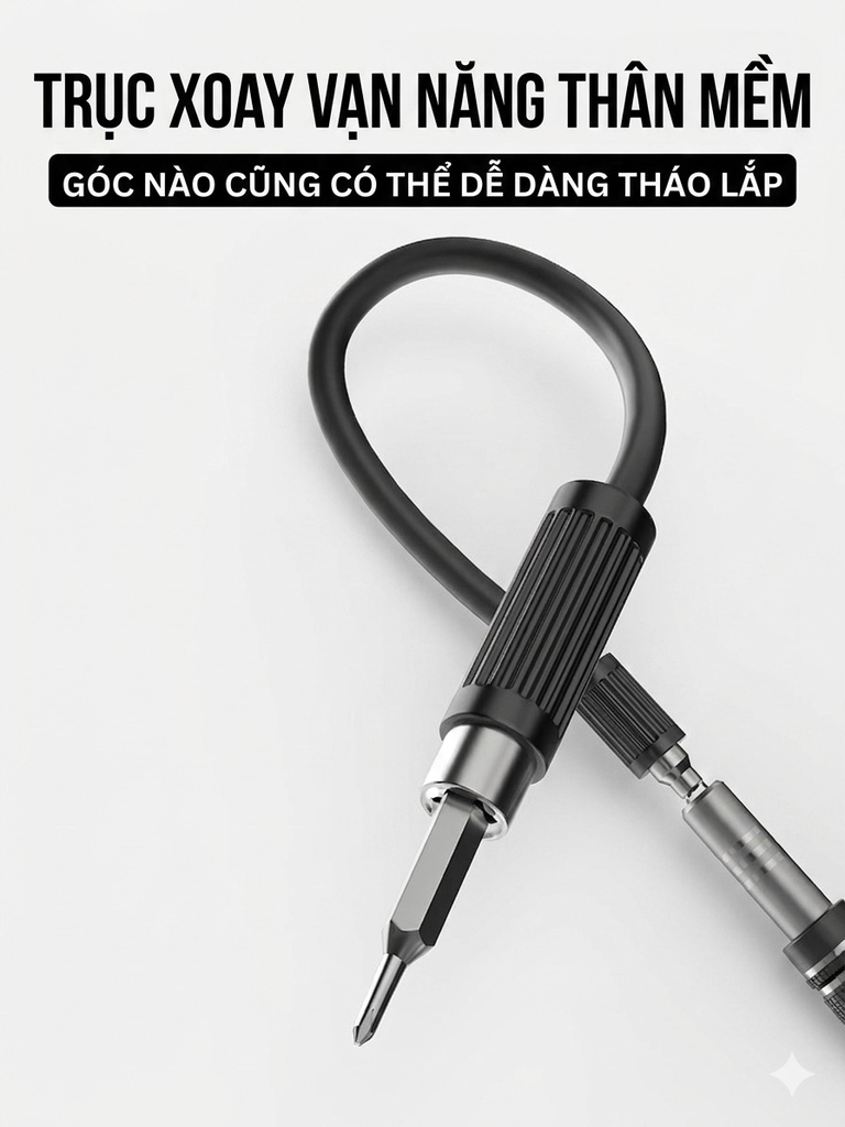 [Order] Bộ tô vít đa năng 115 món
