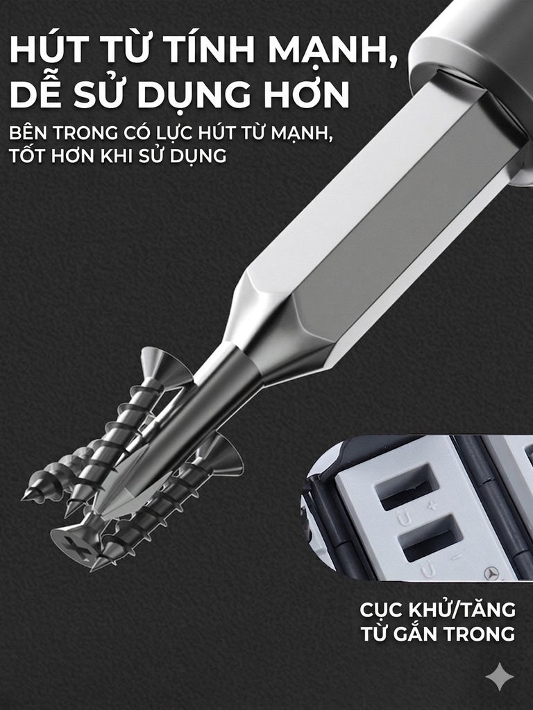 [Order] Bộ tô vít đa năng 115 món