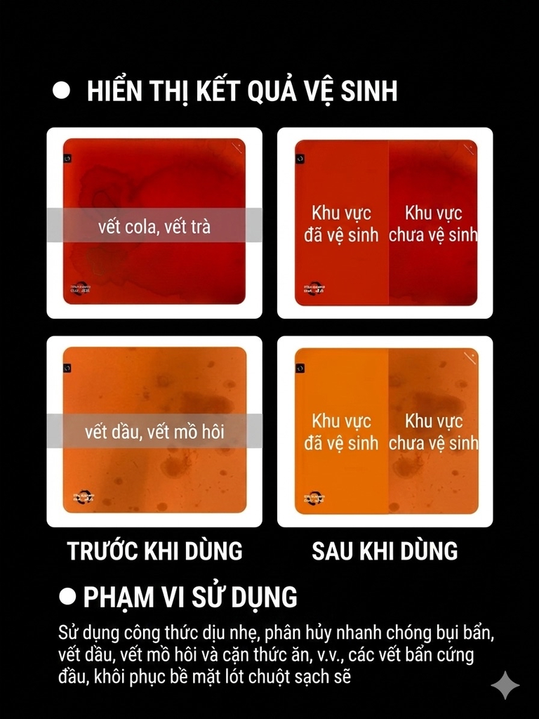 [Order] Dung dịch giặt khô chuyên dùng cho pad chuột