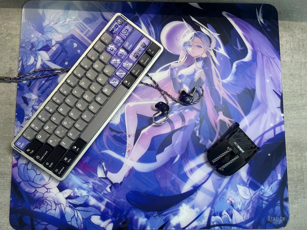 [Order] Pad kính Statice  Seraph (Panpad clone)
