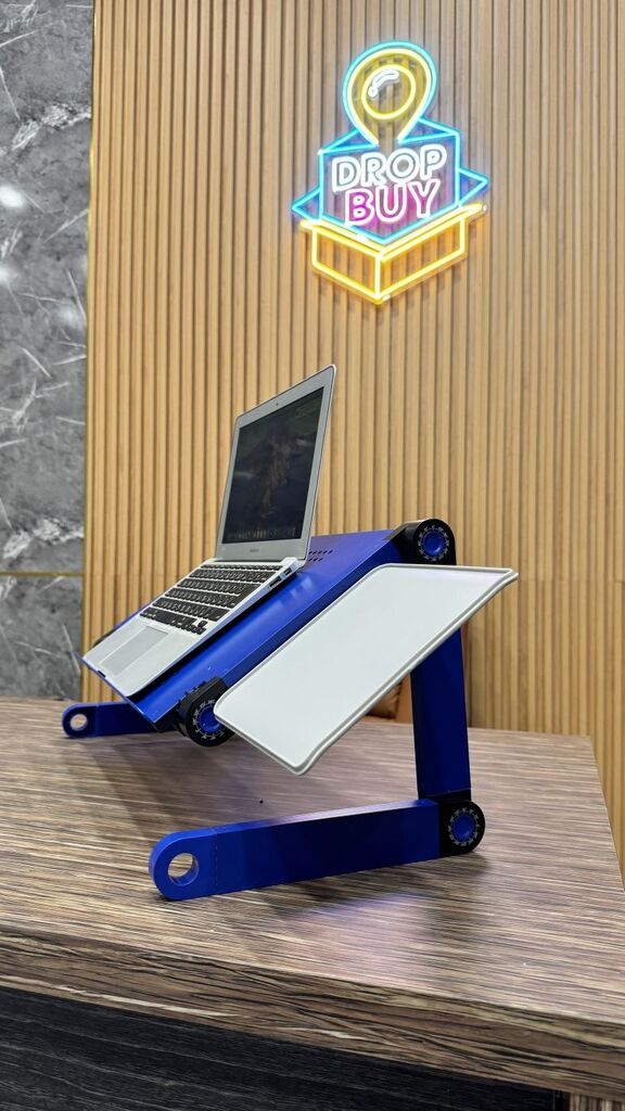 [Instock] BÀN KÊ LAPTOP DI ĐỘNG, CÓ QUẠT TẢN NHIỆT THANH LÝ (Kho đối tác)