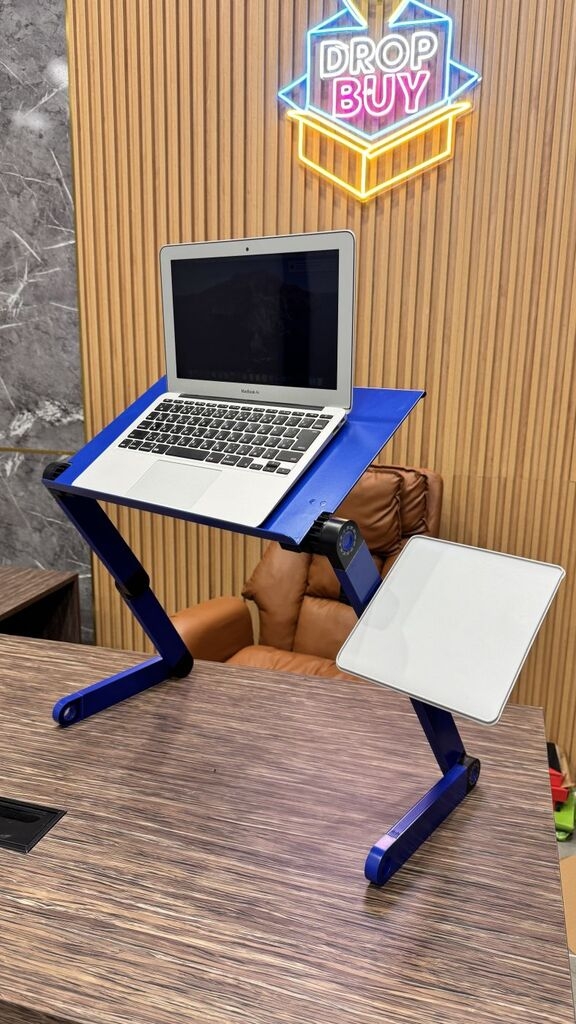 [Instock] BÀN KÊ LAPTOP DI ĐỘNG, CÓ QUẠT TẢN NHIỆT THANH LÝ (Kho đối tác)