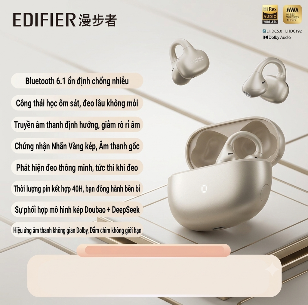 [Order] Tai nghe Edifier LolliClip SE - Đã đóng ngày 20/07/2026