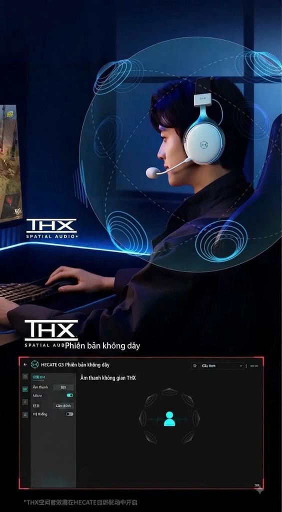 [Order] Tai nghe gaming Edifier Hecate G3 Wireless - Đã đóng ngày 17/08/2026