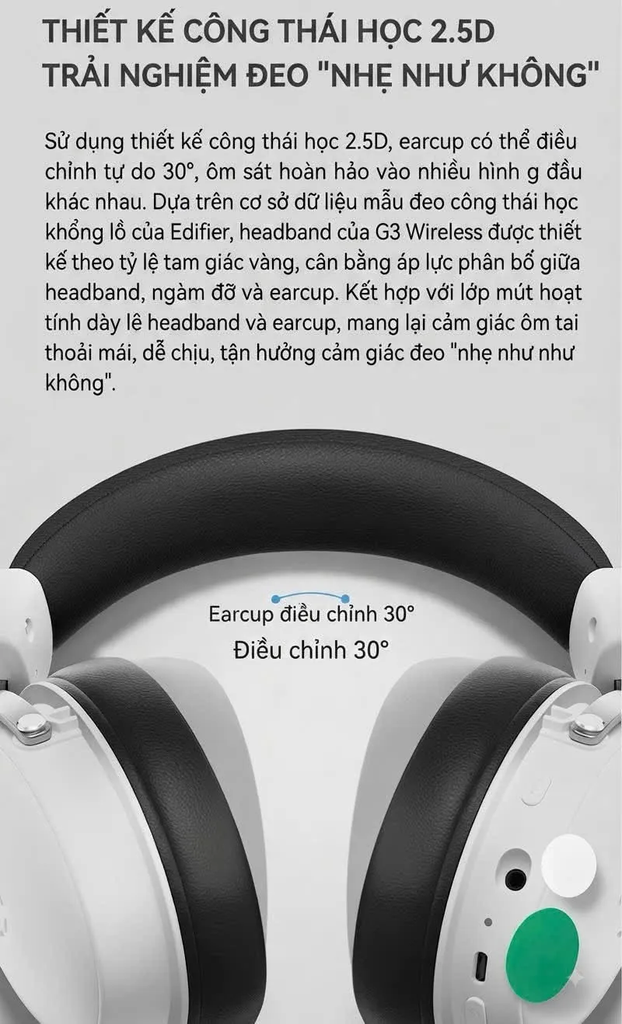 [Order] Tai nghe gaming Edifier Hecate G3 Wireless - Đã đóng ngày 17/08/2026