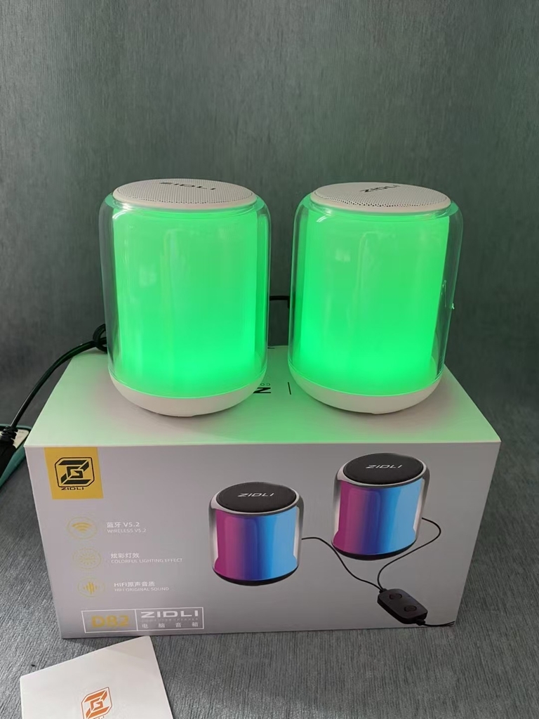 [Instock] LOA 2.0 NHỎ GỌN CÓ LED RGB, BLUETOOTH (Kho đối tác)