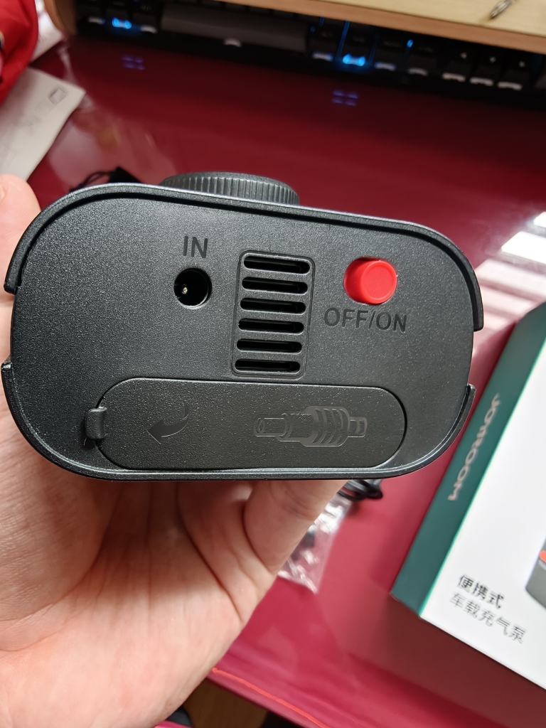 [Instock] BƠM CẦM TAY JOYROOM, PIN 5.200mah (Kho đối tác)