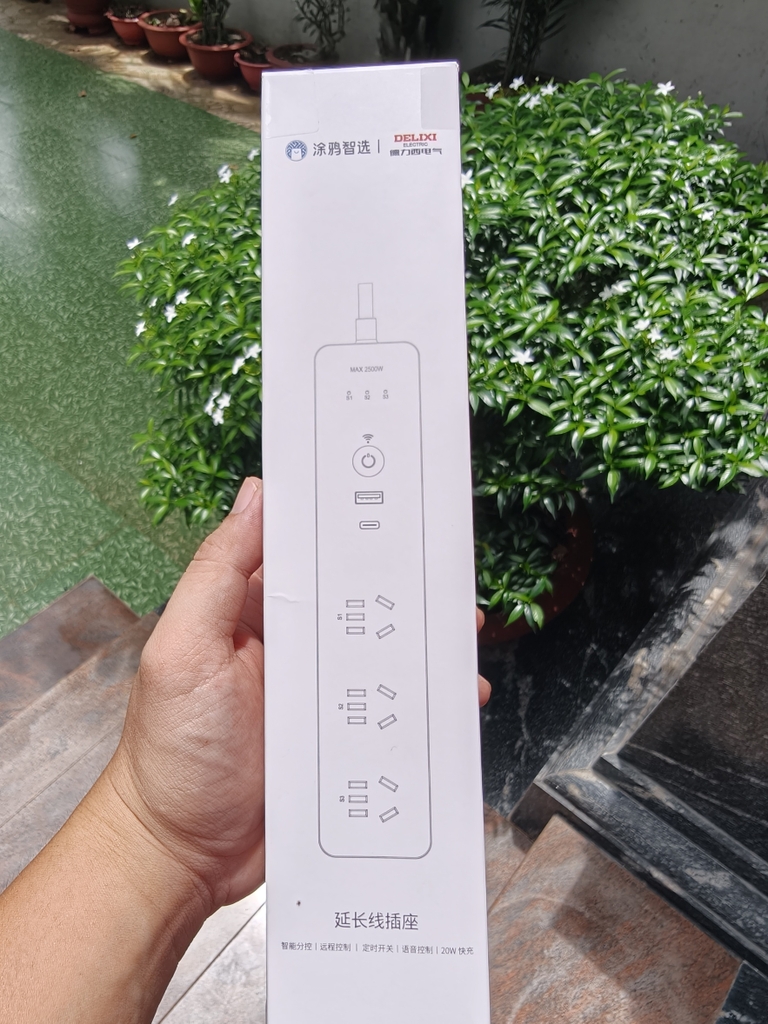 [Instock] Ổ ĐIỆN WIFI DELIXI, KẾT NỐI APP TUYA (Kho đối tác) (Kho đối tác)