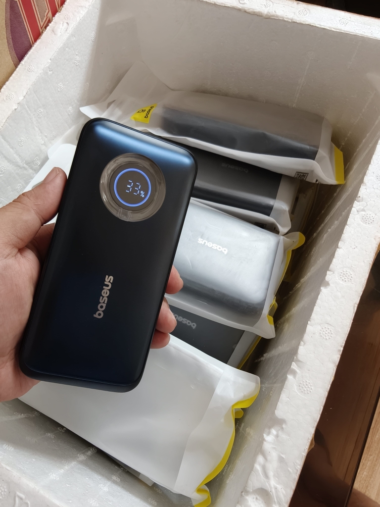 [Instock] PIN DỰ PHÒNG BASEUS ENERCORE CR11 67W 20.000MAH (Kho đối tác)