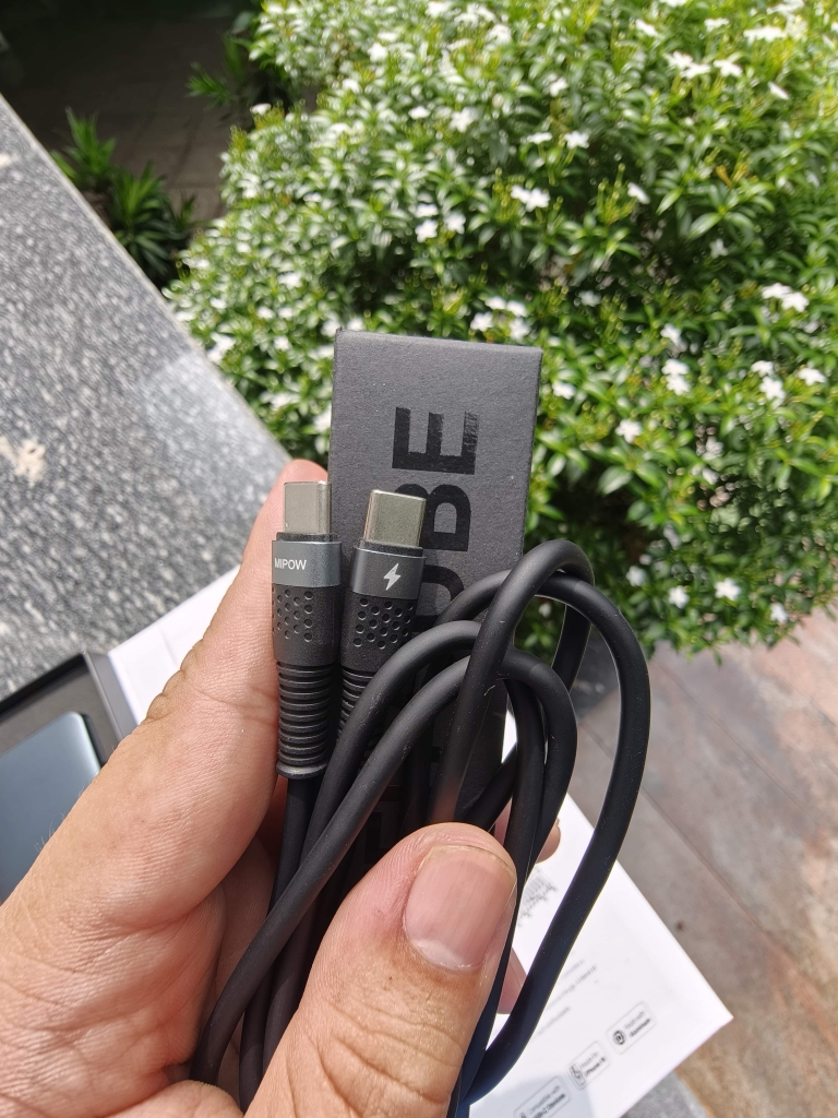 [Instock] PIN DỰ PHÒNG KHÔNG DÂY MIPOW 10000mAh (Kho đối tác)