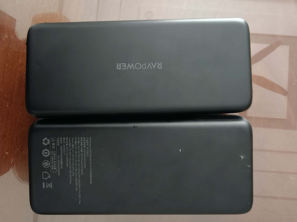 [Instock] PIN DỰ PHÒNG R.A.V.P.O.W.E.R 20.000MAH 60W, LÕI PIN 21700 CHỐNG CHÁY NỔ (Kho đối tác)