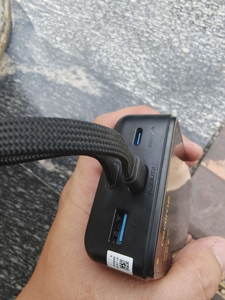 [Thanh lý] PIN REALME 45W 20.000MAH, CÓ TRẦY (Kho đối tác)