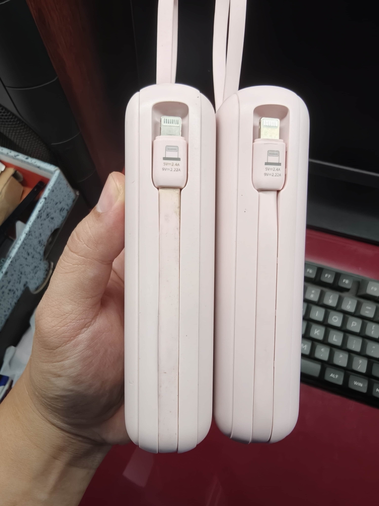 [Thanh lý] PIN ROMOSS 20.000MAH 22.5W KÈM 2 CÁP C+L (Kho đối tác)