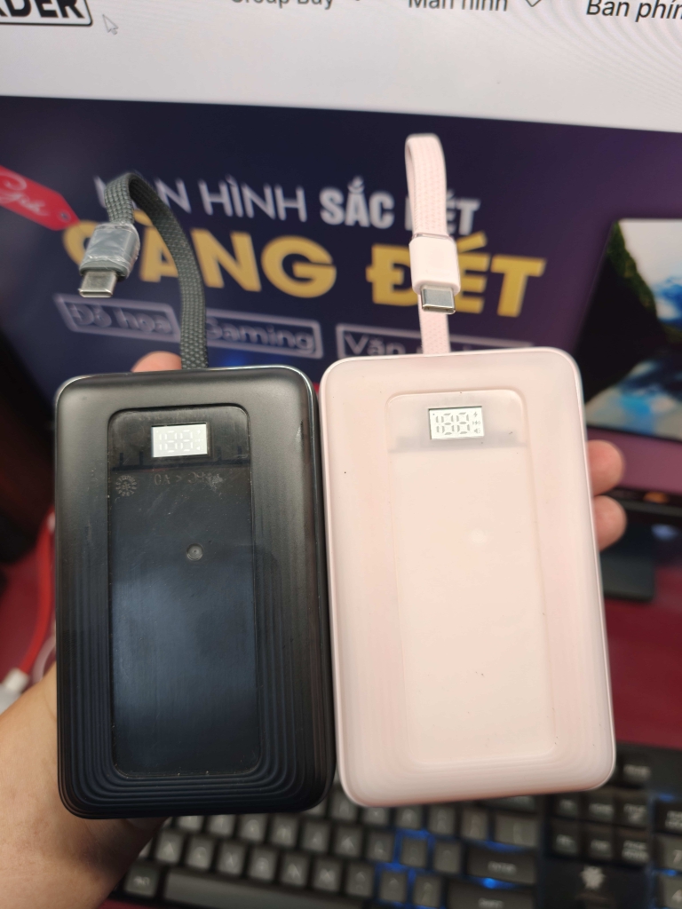 [Thanh lý] PIN KHÔNG LOGO 30W 20.000MAH (Kho đối tác)