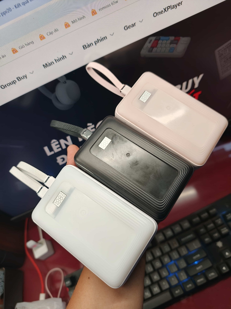 [Thanh lý] PIN KHÔNG LOGO 30W 20.000MAH (Kho đối tác)