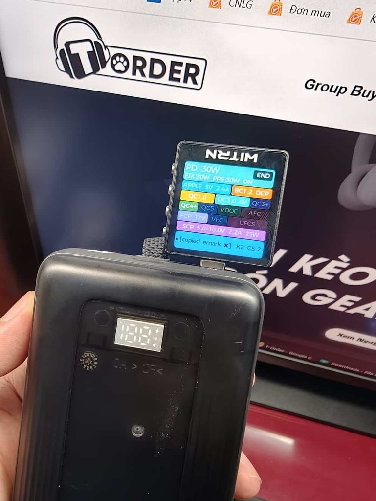 [Thanh lý] PIN KHÔNG LOGO 30W 20.000MAH (Kho đối tác)