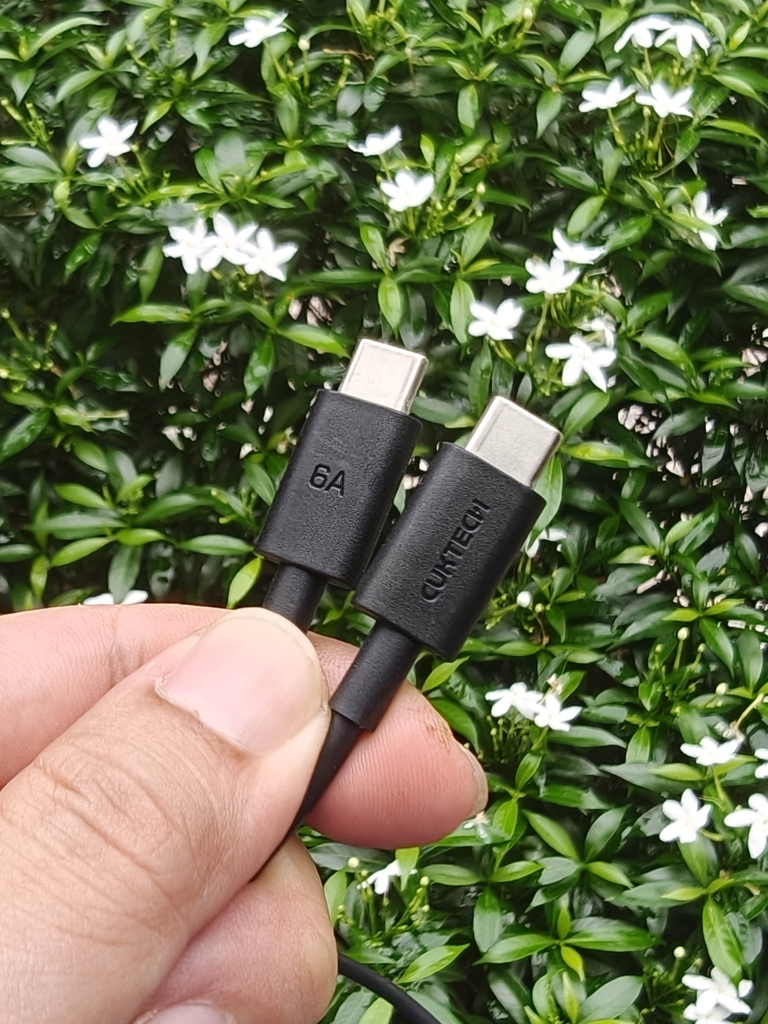 [Instock] CÁP CUKTECH C-C 240W - 6A DÀI 1 MÉT, NOBOX (Kho đối tác)