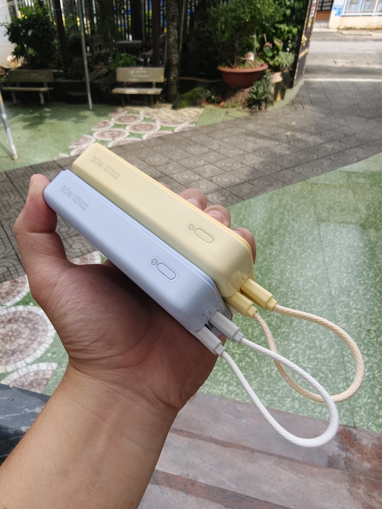 [Instock] PIN DỰ PHÒNG ROMOSS MAGSAFE 10.000MAH 30W, SẠC ĐƯỢC IPOD, SMARTWATCH (Kho đối tác)