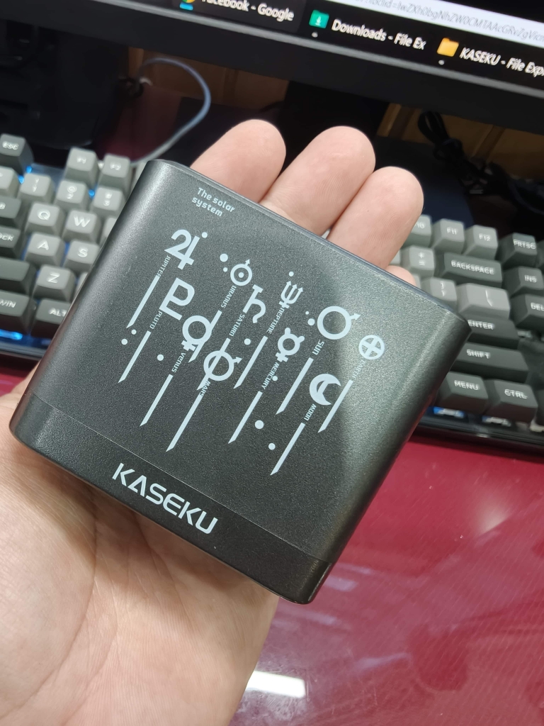 [ Order ] BỘ SẠC GAN KASEKU 140W HỖ TRỢ ĐA CHUẨN SẠC