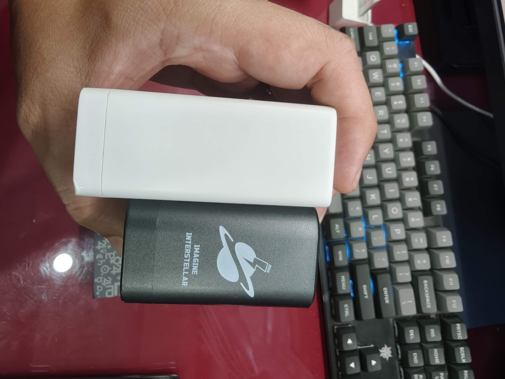 [ Order ] BỘ SẠC GAN KASEKU 140W HỖ TRỢ ĐA CHUẨN SẠC