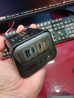 [ Order ] BỘ SẠC GAN KASEKU 140W HỖ TRỢ ĐA CHUẨN SẠC