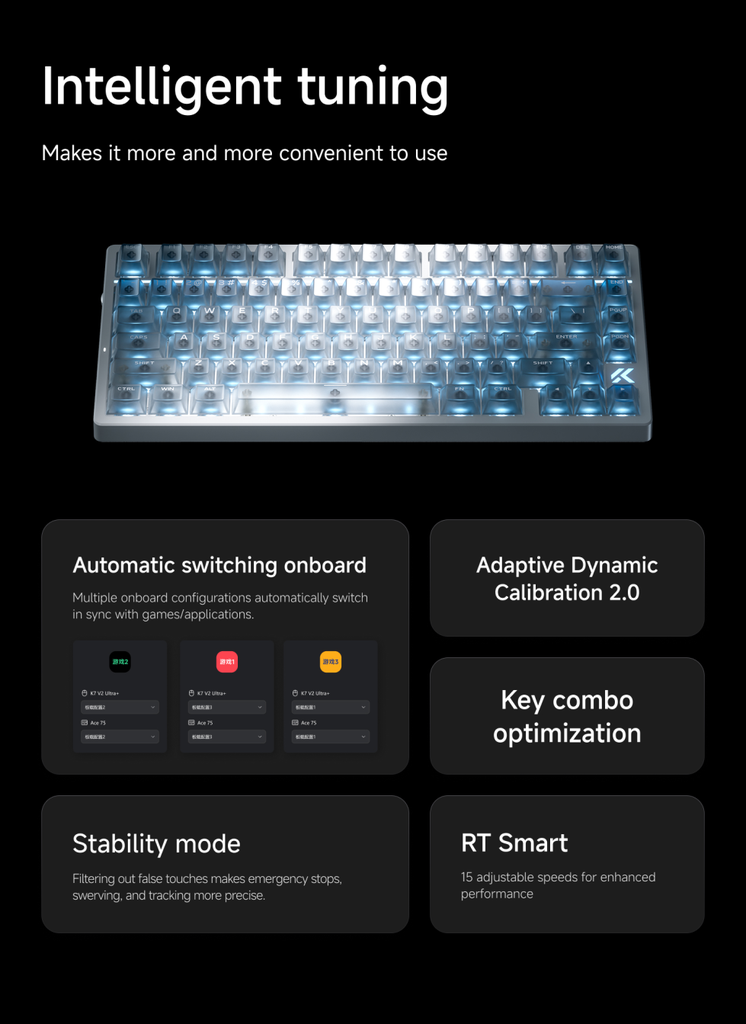 [Order] MCHOSE Ace75