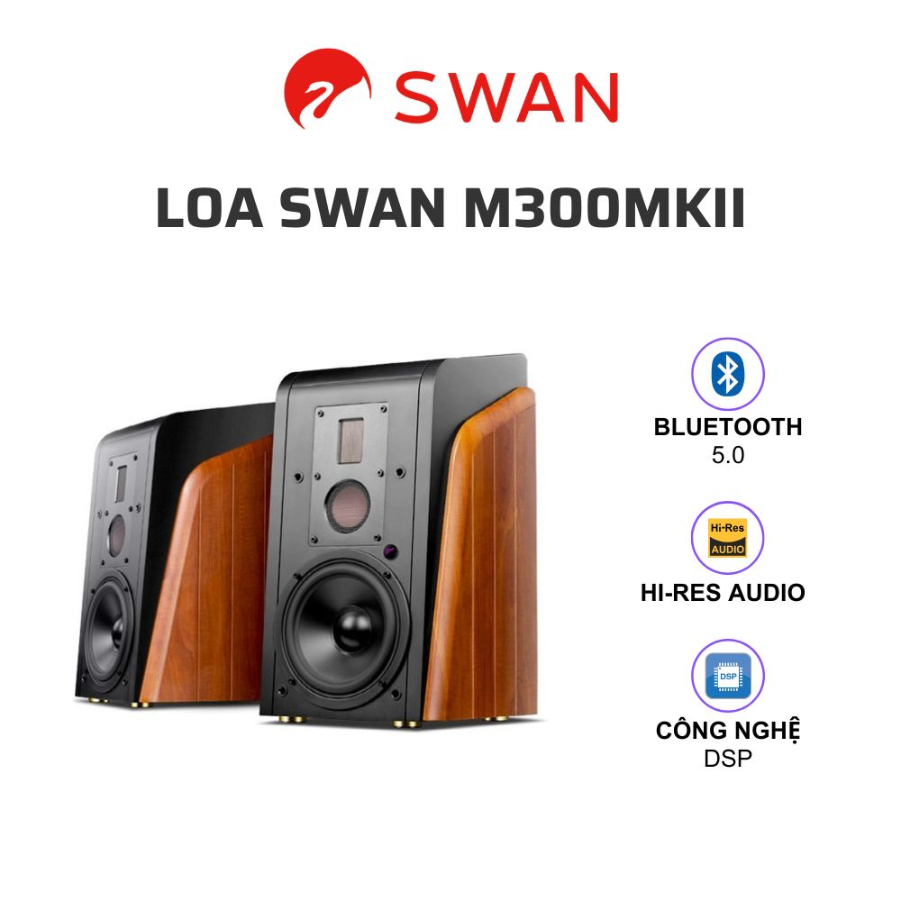 [Order] Loa Hivi Swan M300MKII - Đã đóng ngày 13/08/2026