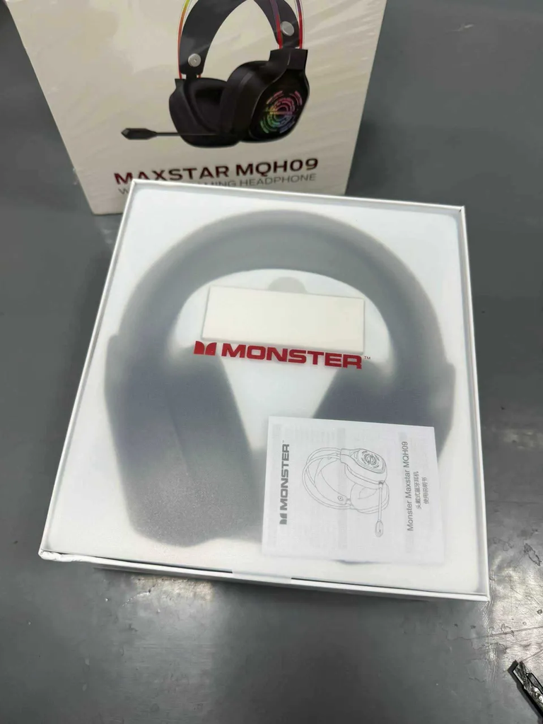 [Order] Tai nghe Gaming Monster MQH09 - Đã đóng ngày 20/08/2026