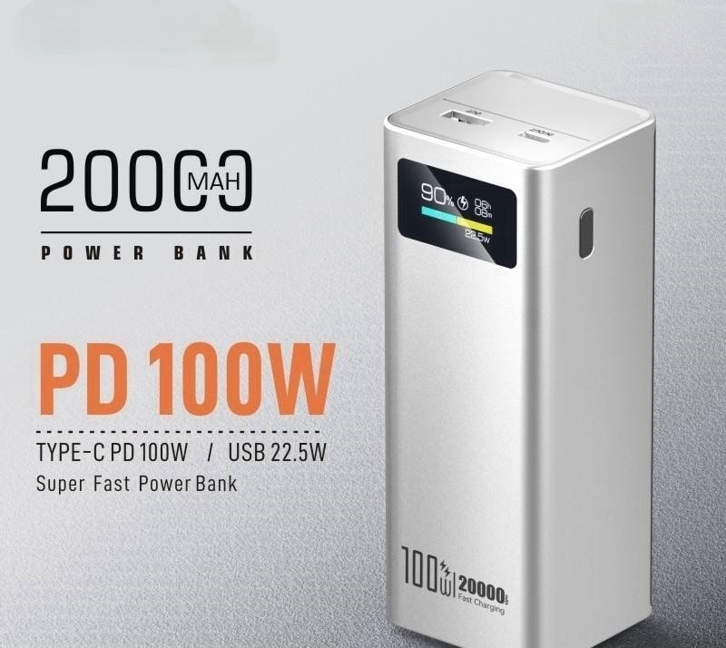 SẠC DỰ PHÒNG 20.000 NHỎ GỌN TIỆN LỢI KHI ĐI XA