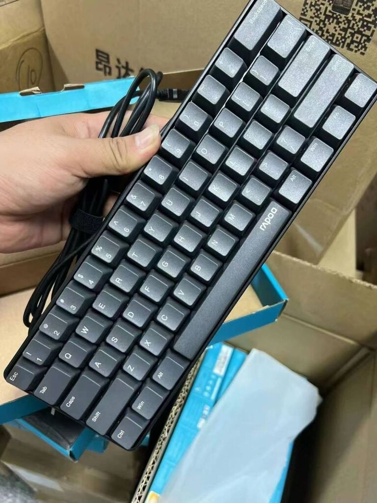 [Thanh lý] BÀN PHÍM CƠ RAPOO 61, MỞ BOX (Kho đối tác)